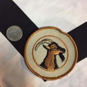 Photo detail:VINTAGE PATCH - OLD GOAT