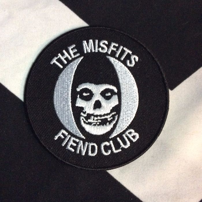 BW PATCH- 4222 Misfits Fiend Club Patch 1