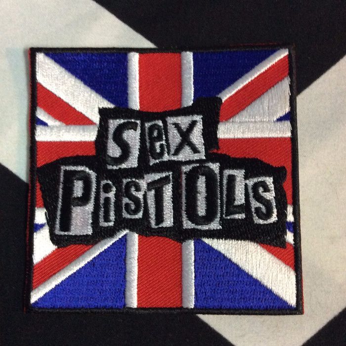 BW PATCH- 4242 Sex Pistols UNION JACK Patch 1