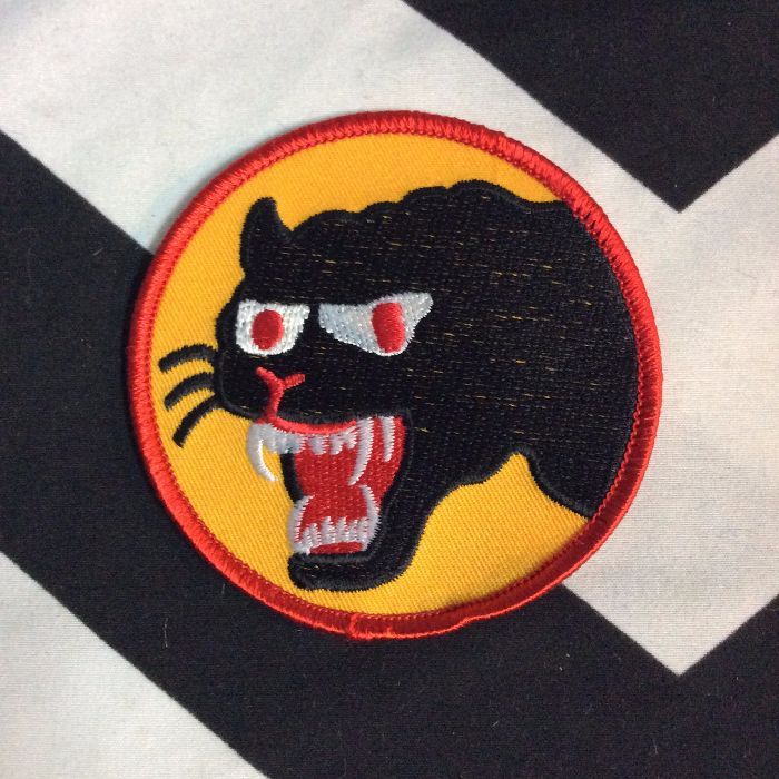 BW Patch- 66 Inf. Division Black Panther Patch PM-84 1