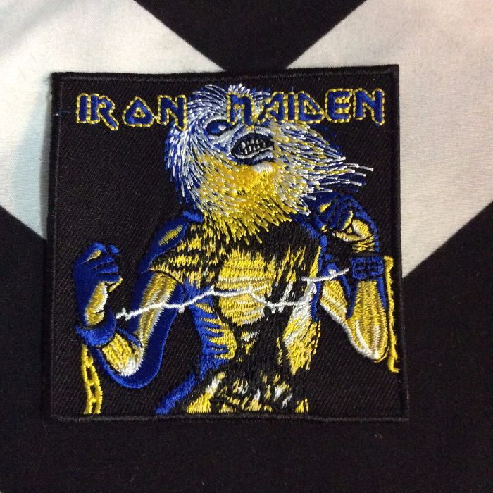 BW PATCH- 4235 Iron Maiden Square Patch 1