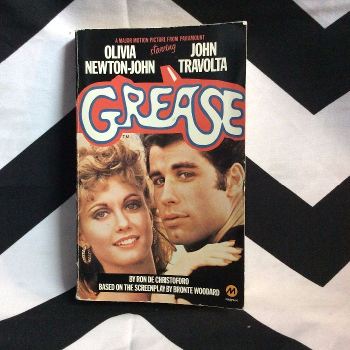 GREASE the Book Paperback 1