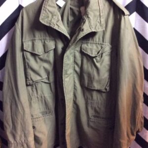 Photo detail:VINTAGE MILITARY JACKET - HEAVY - VIETNAM ERA