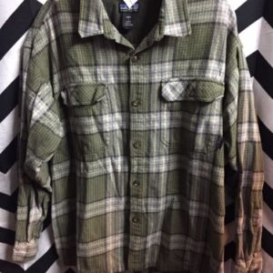 Photo detail:PATAGONIA FLANNEL SHIRT - PLAID DESIGN LS BD