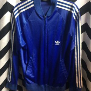 Photo detail:CLASSIC 1980'S ADIDAS JACKET -  ZIP-UP - TRACKSUIT