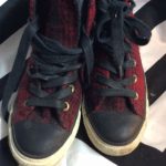 tartan converse shoes