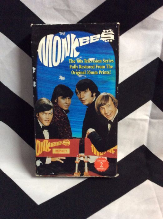 product details: 1960'S VHS TAPE - THE MONKEES - TV SERIES photo