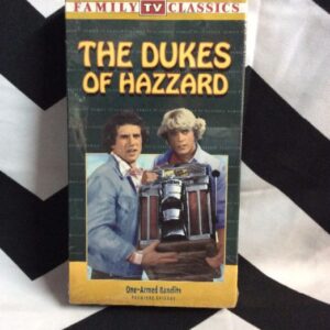 Photo detail:VHS TAPE - DUKES OF HAZARD - TV SHOW