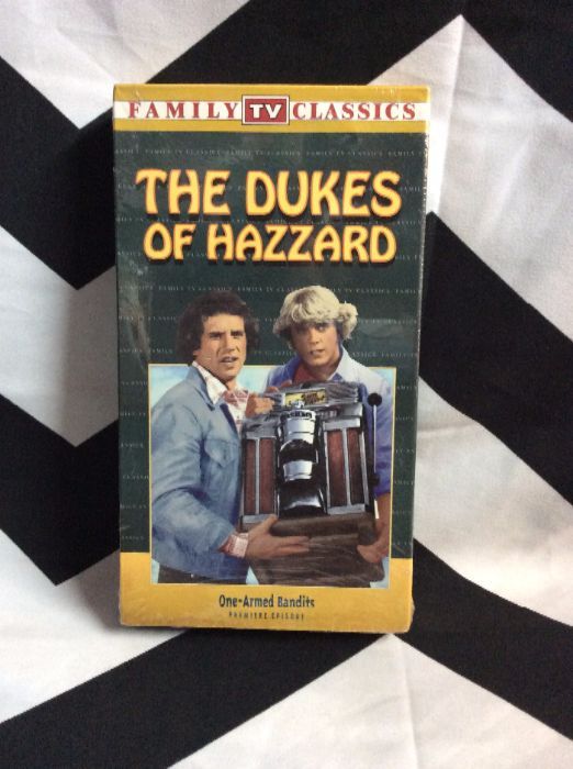 DUKES OF HAZARD VHS TAPES 1
