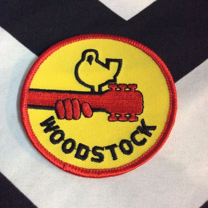PATCH- WOODSTOCK *OLD STOCK* 1