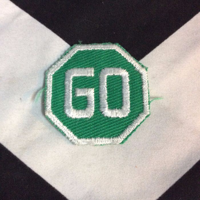 PATCH GO Sign green *old stock 1