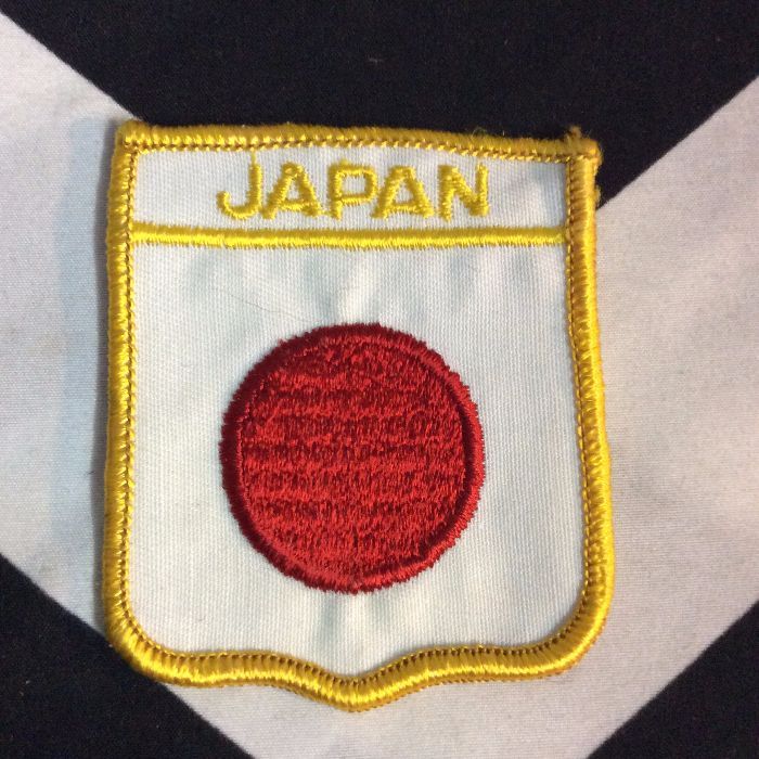 PATCH- JAPAN FLAG *DEADSTOCK 1