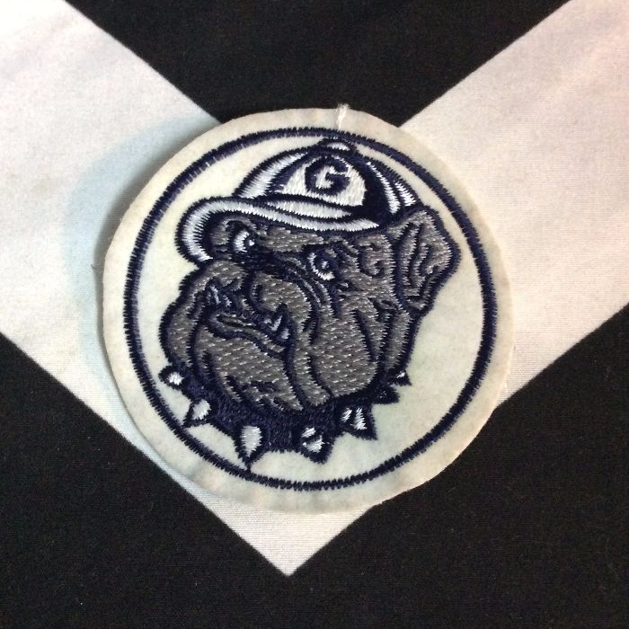 PATCH - SM GEORGETOWN HOYAS BULLDOG PATCH *DEADSTOCK* 1