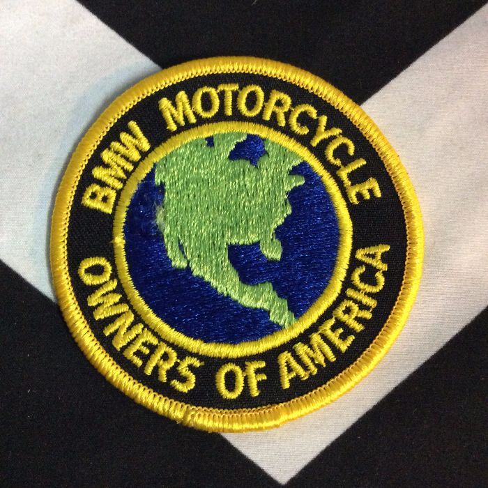 PATCH BMW MOTORCYCLE OWNERS OF AMERICA *deadstock 1