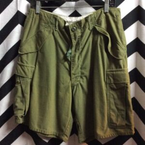 Photo detail:CARGO SHORTS - MILITARY ISSUED - MEN'S