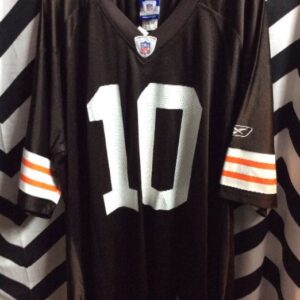 Photo detail:REEBOK FOOTBALL JERSEY - CLEVELAND BROWNS - QUINN #10