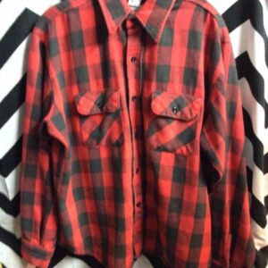 Photo detail:FLANNEL SHIRT - PLAID DESIGN