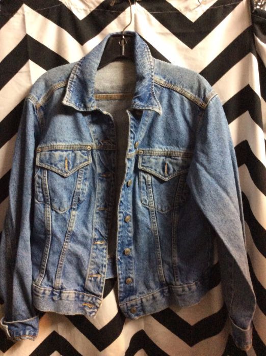 CLASSIC DENIM JACKET SMALLER FIT 1990S 1