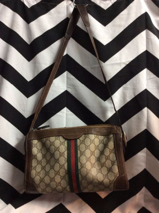 Vintage Gucci Handbag Shoulder Bag, Women's Fashion, Bags & Wallets,  Shoulder Bags on Carousell