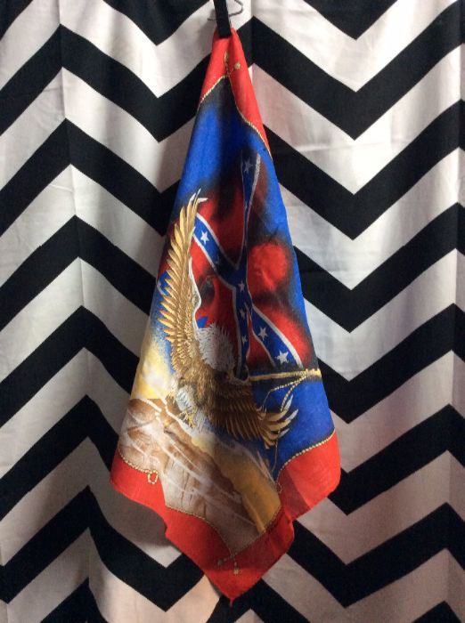 Bandana Eagle Confederate Flag 1
