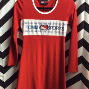 Photo detail:LS Tommy Sports Tommy Girl Red pull over