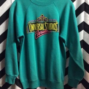 Photo detail:PULLOVER SWEATSHIRT - UNIVERSAL STUDIOS/FLORIDA GRAPHIC DESIGN