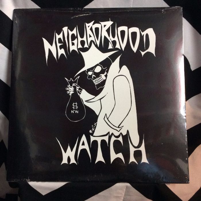 Neighborhood Watch *re-release of 1983 Album *RARE* Made in Venice *played with Suicidal Tends* 1