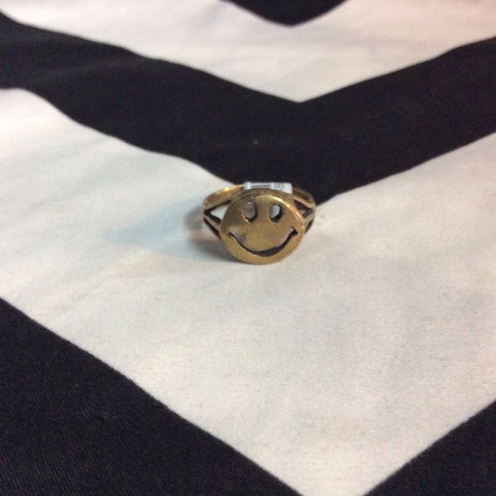RELIC RINGS- Smiley Face 1