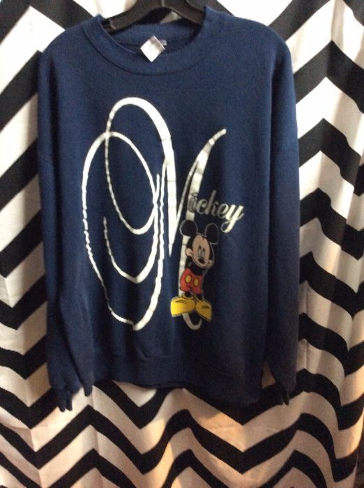 PULLOVER MICKEY MOUSE SWEATSHIRT 1