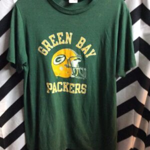 Photo detail:CHAMPION T-SHIRT - GREEN BAY PACKERS - SUPER SOFT & THIN