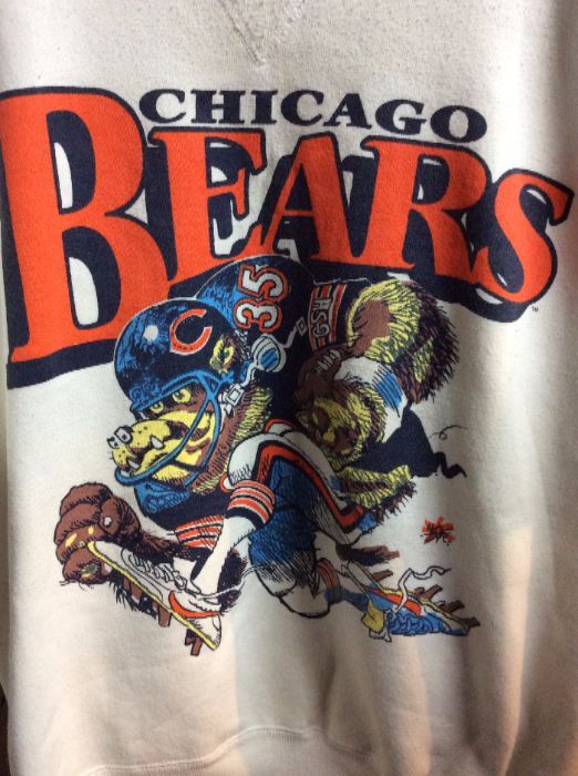 retro chicago bears sweatshirt