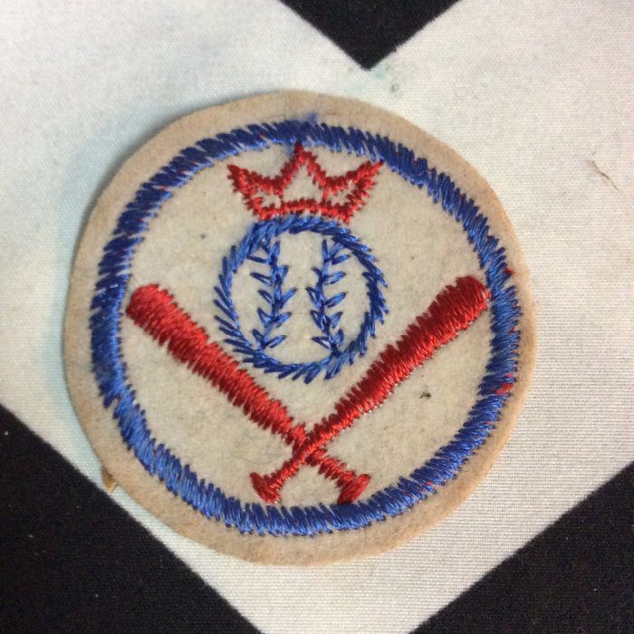 PATCH Baseball Emblem *old stock 1