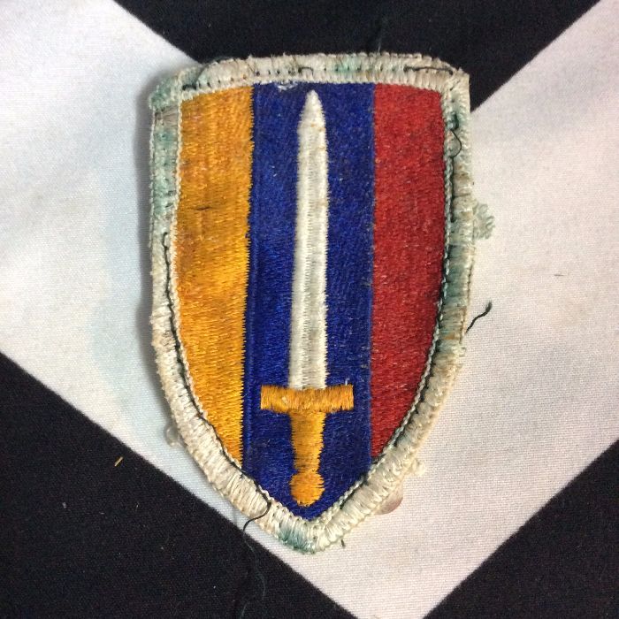 PATCH SWORD YELLOW BLUE RED *deadstock 1