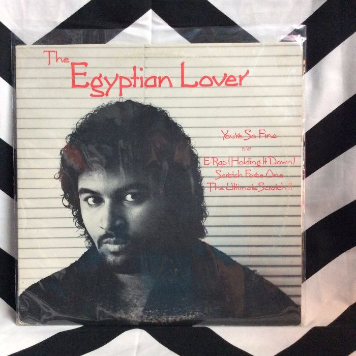 THE EGYPTIAN LOVER-YOU'RE SO FINE 1