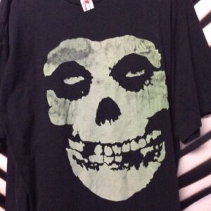 Photo detail:THE MISFITS FIEND CLUB T-SHIRT  W/SCREEN PRINTED GRAPHIC