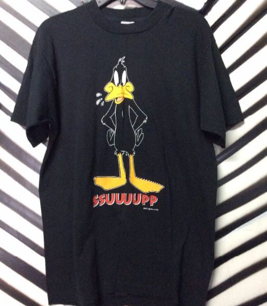 product details: DAFFY DUCK T-SHIRT  W/SSUUUUPP GRAPHIC photo