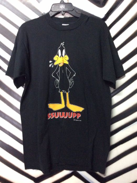T SHIRT DAFFY DUCK SUP GRAPHIC 1