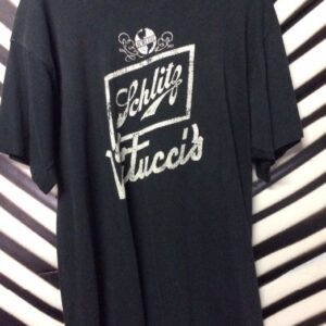 Photo detail:TSHIRT SCHLITZ VITUCCI\S GRAPHIC