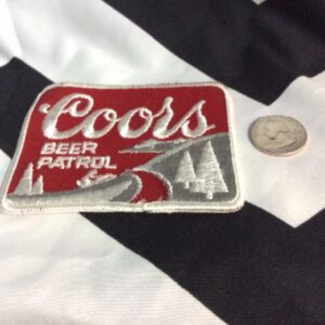 Photo detail:COORS BEER PATROL PATCH - OLD STOCK