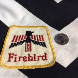 Photo detail:FIREBIRD PATCH - OLD STOCK