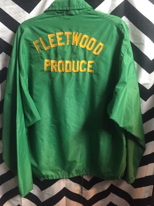 Retro Fleetwood Produce Windbreaker | Boardwalk Vintage