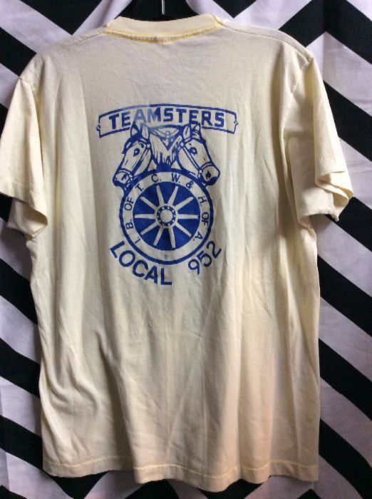 T SHIRT TEAMSTERS LOCAL 952 2
