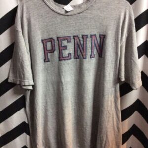 Photo detail:T SHIRT PENN UNIVERSITY SOFTY SEE THRU