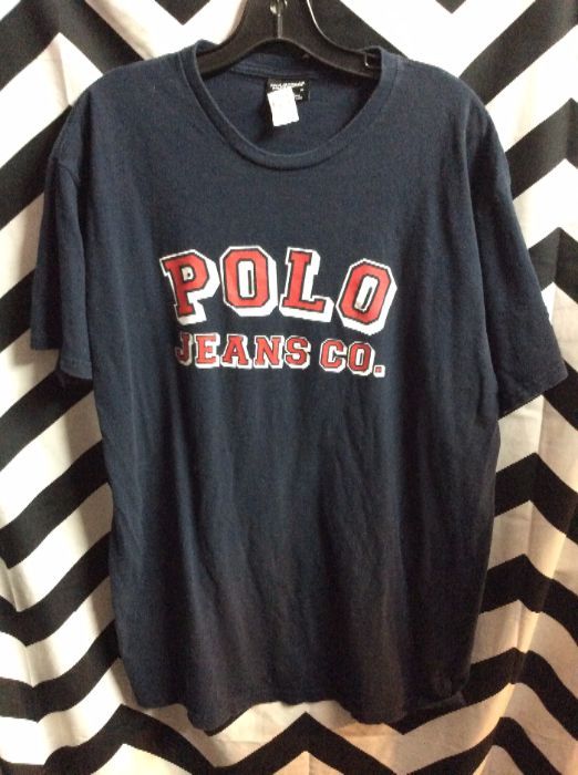 Polo Jeans Co Ralph Lauren Manhattan Beach New York T-Shirt– VNTG Shop
