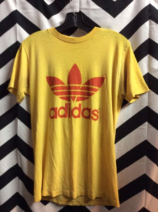 Vintage deals adidas top