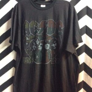 Photo detail:AC DC LIVE T-SHIRT