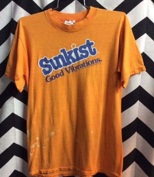 vintage sunkist t shirt