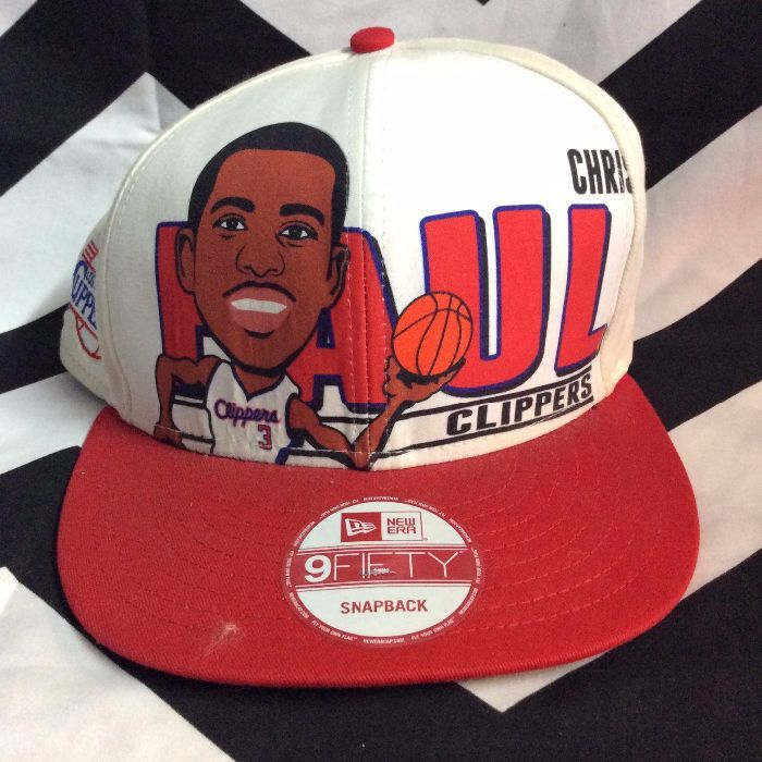 HAT SNAPBACK LOS ANGELES CLIPPERS 1