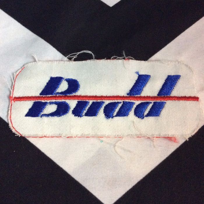 PATCH- BUDD *old stock 1