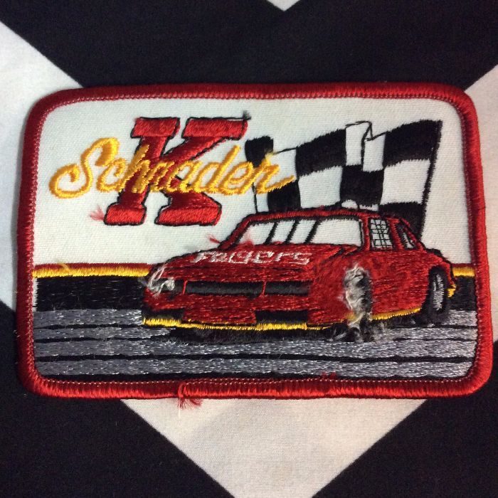 BW PATCH - Ken Schrader Race Car *deadstock as is* 1
